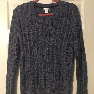 Croft & Barrow Blue Sweater